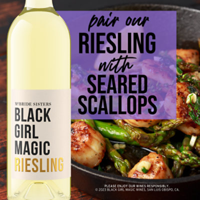 Black Girl Magic Riesling California Wine - 750 Ml - Image 4