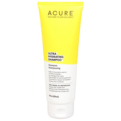 Acure Ultra Hydrating Shampoo - 8 FL OZ