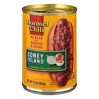 Hormel Coney Island Dog Chili - 15 OZ - Image 3