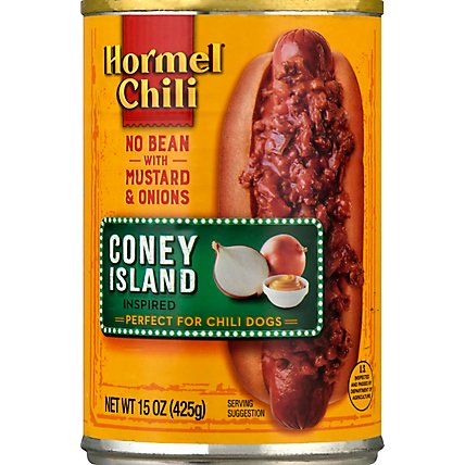 Hormel Coney Island Dog Chili - 15 OZ - Image 2