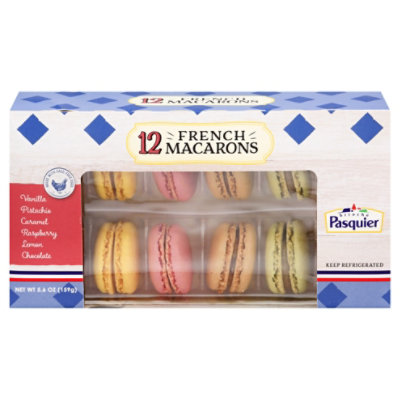 Brioche Pasquier Macarons 12 Count - 5.6 OZ - Image 3