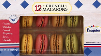 Brioche Pasquier Macarons 12 Count - 5.6 OZ - Image 2