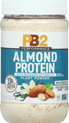 Pb2 Almond Protein Powder Van - 16 OZ - Image 2