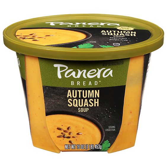 Panera Bread Gluten Free Autumn Squash Soup - 16 Oz
