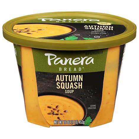 Panera Autumn Squash Soup - 16 OZ