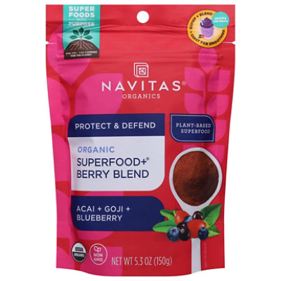 Navitas Superfood Berry Blend - 5.3 OZ - Image 3