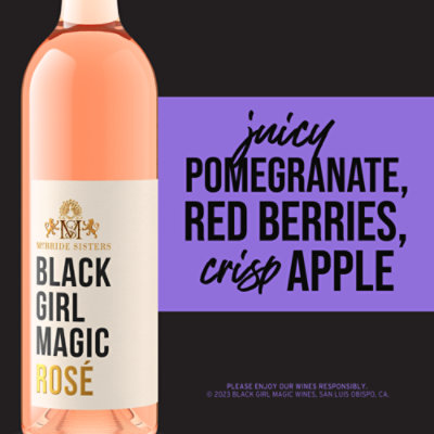 Black Girl Magic California Wine - 750 Ml - Image 2