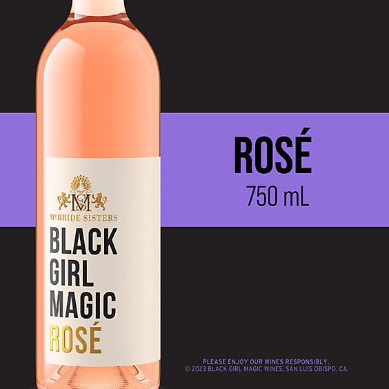 Black Girl Magic California Wine - 750 Ml