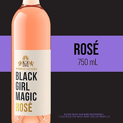 Black Girl Magic California Wine - 750 Ml - Image 1