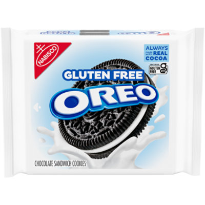 OREO Gluten Free Chocolate Sandwich Cookies - 13.29 Oz