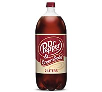 Dr. Pepper & Cream Soda - 2 Liter
