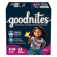 Goodnites Nighttime Bedwetting Underwear for Girls - 44 Count - Image 9
