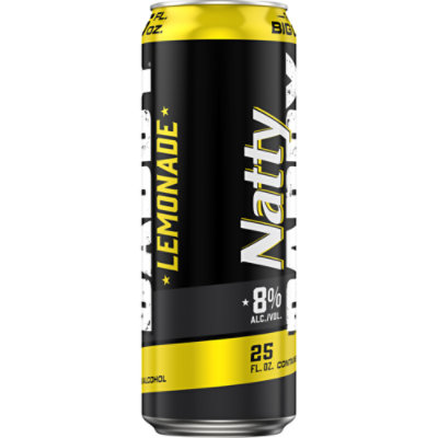 Natty Daddy Lemonade Can - 25 Fl. Oz.