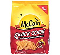 Mccain Quick Cook Waffle Cut Fries - 20 OZ