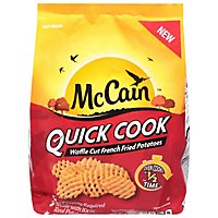 Mccain Quick Cook Waffle Cut Fries - 20 OZ - Image 1
