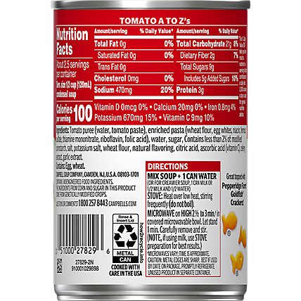 Campbells Condensed Soup Tomato Abc - 10.75 OZ - Image 6