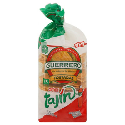 Guerrero Tajin Tostada - 25 CT - Image 3