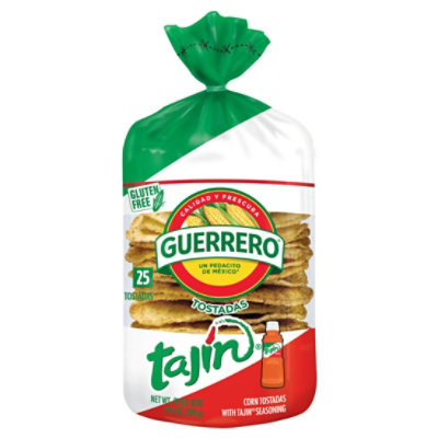 Guerrero Tajin Tostada - 25 CT - Image 2