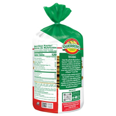 Guerrero Tajin Tostadas - 25 Count - Image 2