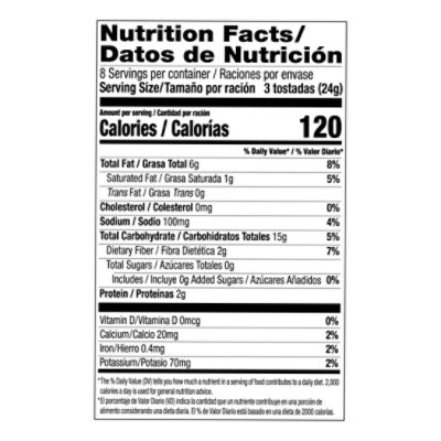 Guerrero Tajin Tostadas - 25 Count - Image 3