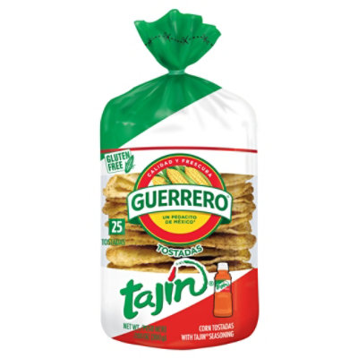 Guerrero Tajin Tostada - 25 CT