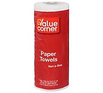 Value Corner Paper Towels - 1 RL