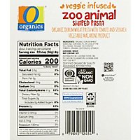 O Organics Pasta Veggie Zoo Animal - 8.8 OZ - Image 6