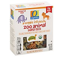 O Organics Pasta Veggie Zoo Animal - 8.8 OZ