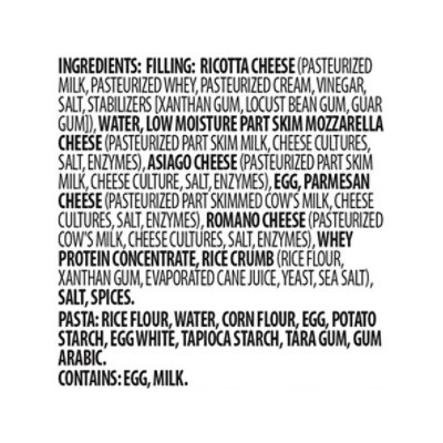 Pasta Prima Cheese Ravioli Gluten Free - 14 OZ - Image 5