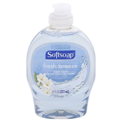 Softsoap Fresh Breeze Liquid Hand Soap - 7.5 FZ - Image 3