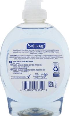 Softsoap Fresh Breeze Liquid Hand Soap - 7.5 FZ - Image 5