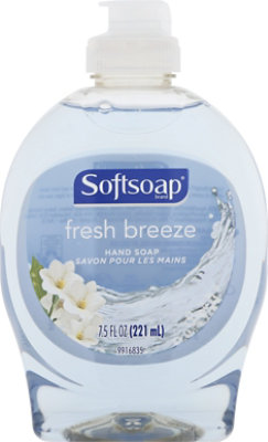 Softsoap Fresh Breeze Liquid Hand Soap - 7.5 FZ - Image 2