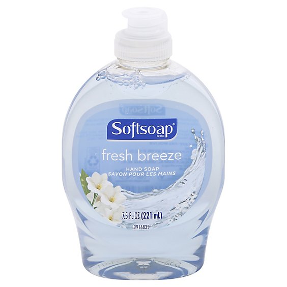 Softsoap Fresh Breeze Liquid Hand Soap - 7.5 FZ
