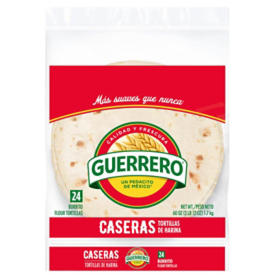 Guerrero Burrito Caseras Family Pack - 24 CT - Image 1