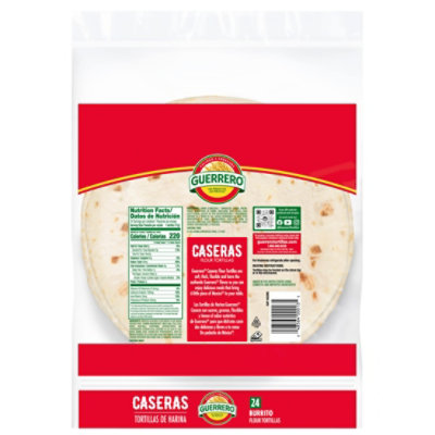 Guerrero Burrito Caseras Family Pack - 24 CT - Image 2