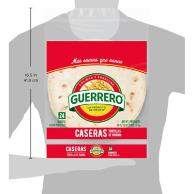 Guerrero Burrito Caseras Family Pack - 24 CT - Image 5