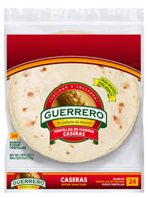 Guerrero Burrito Caseras Family Pack - 24 CT - Image 1