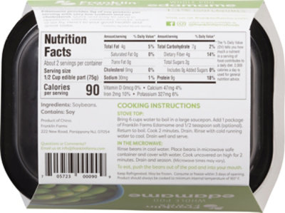 Franklin Edamame Pod 10 Oz - 10 OZ - Image 6