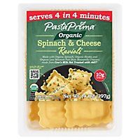 Pasta Prima Organic Spinach & Cheese Ravioli - 14 OZ - Image 2