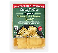 Pasta Prima Organic Spinach & Cheese Ravioli - 14 OZ