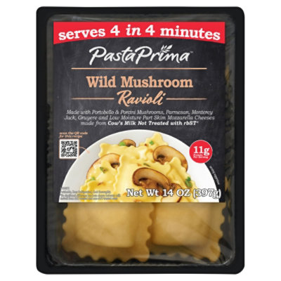 Pasta Prima Wild Mushroom Ravioli - 14 OZ