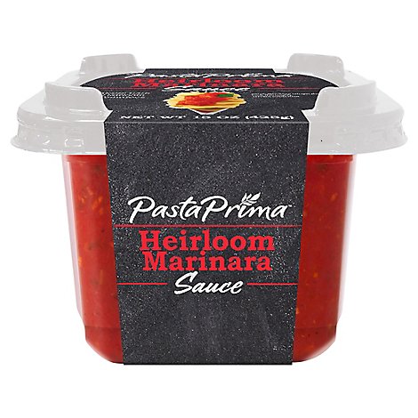 Pasta Prima Heirloom Marinara Sauce - 15.9 OZ