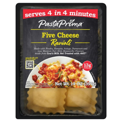 Pasta Prima Five Cheese Ravioli - 14 OZ