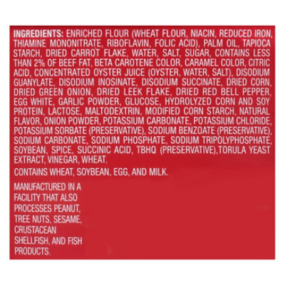 Nissin Top Ramen Bowl Beef - 3.28 OZ - Image 7