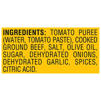 Ragu Old World Style Sauce Flavored with Meat - 66 Oz - Image 3