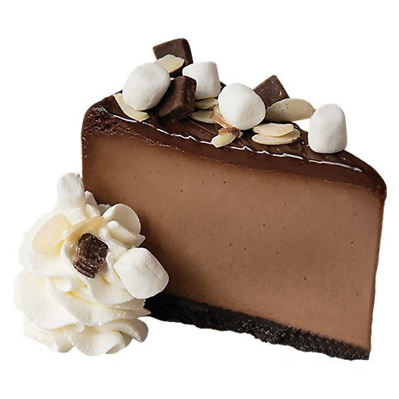 Colossal Chocolate Ganache Cheesecake Slice - EA