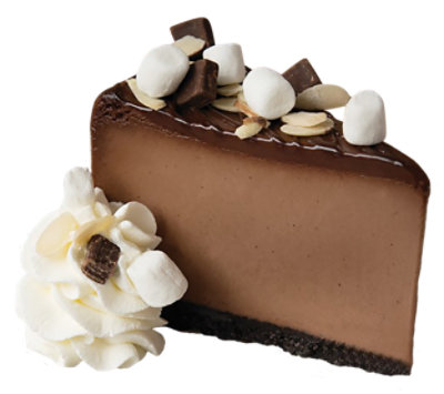 Signature SELECT Colossal Chocolate Ganache Cheesecake Slice - Each