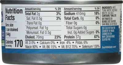 Bumble Bee Solid White Albacore Tuna In Water - 7 OZ - Image 6