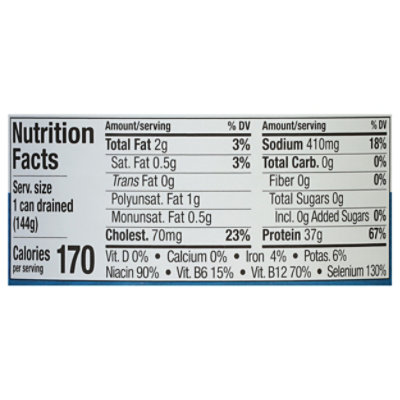 Bumble Bee Solid White Albacore Tuna In Water - 7 OZ - Image 4
