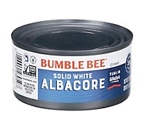 Bumble Bee Solid White Albacore Tuna In Water - 7 OZ